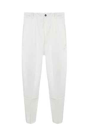 Pantalone in cotone bianco LOW BRAND | LP26019A001